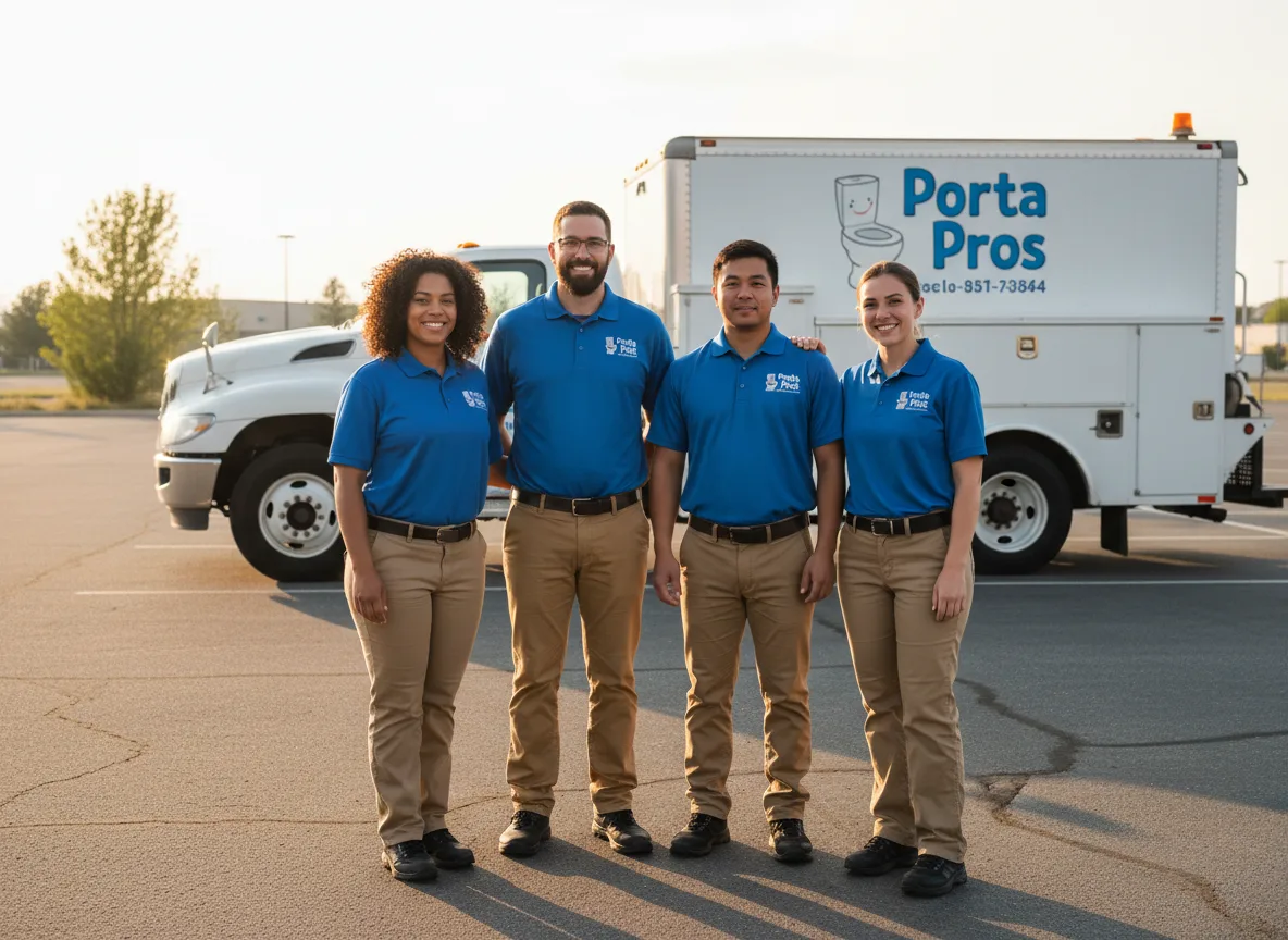 Porta Potty Rental company in Pfeifer, KS