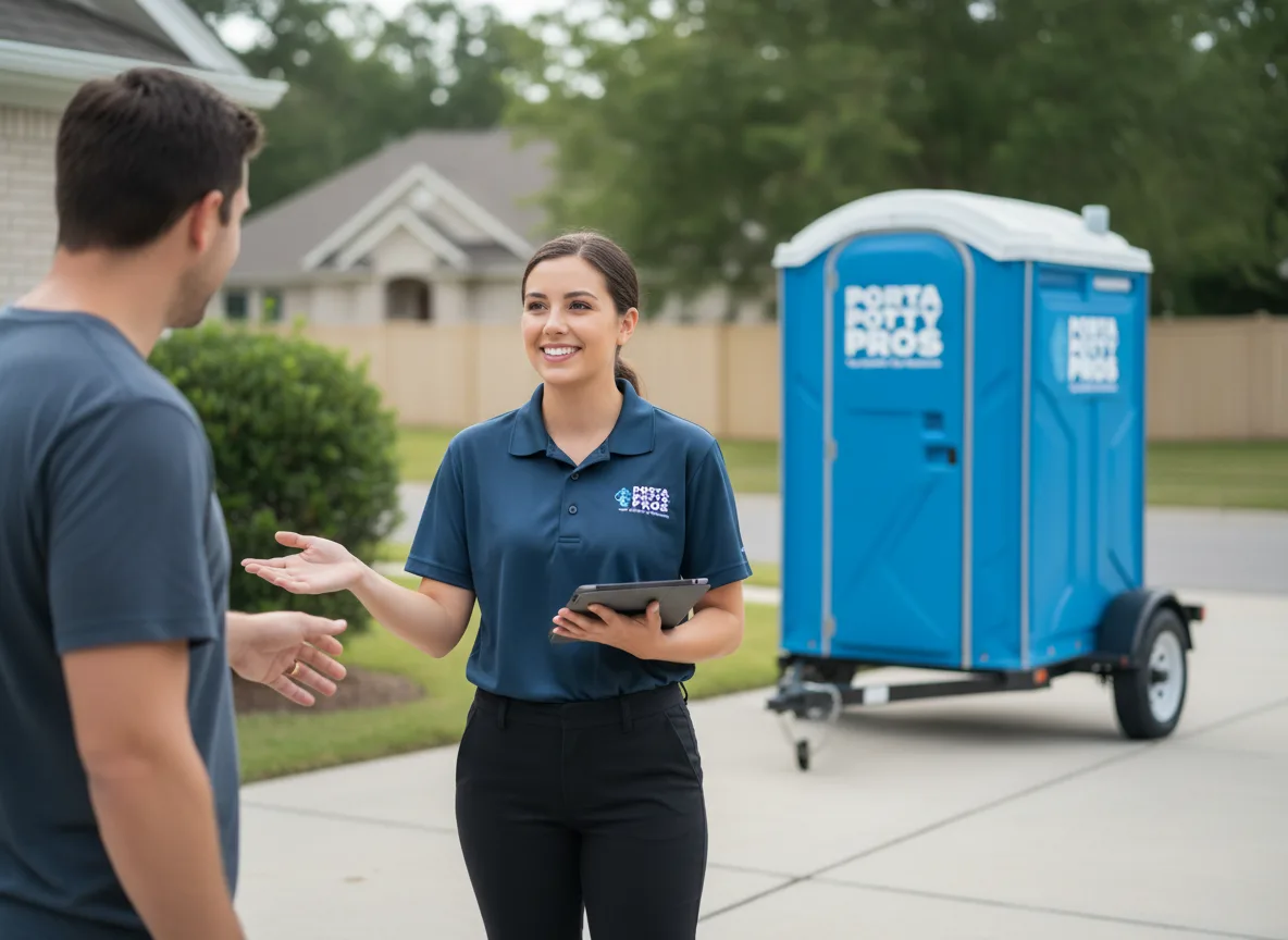Porta Potty Rental Pfeifer, KS FAQs