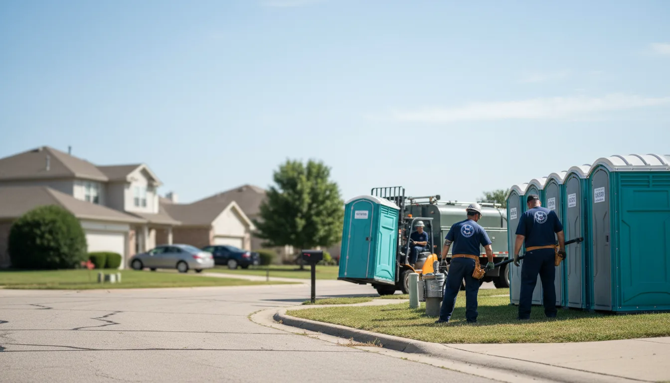 Porta Potty Rental in Pfeifer, KS near me